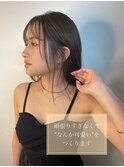《山口祐子》大人ミディアム/オリーブベージュ