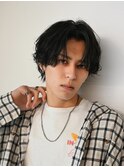 ニュアンスパーマ/マッシュパーマ/ウルフ/波巻きスパイラル/渋谷