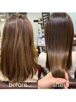 ニコ(niko)&nbsp;【二村】艶感復活　髪質改善トリートメント