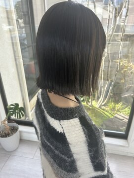 バース ヘアデザイン(Birth hair design) 切りっぱなしボブ
