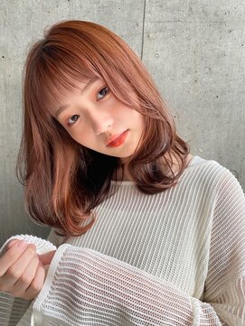 マルツ 銀座(maltu) ベビーピンクグレージュカラーフレンチカジュアル銀座東京