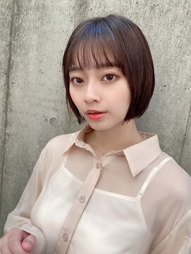 アルケー ヘアアンドヘッドスパ 錦糸町南口店(arche Hair&head spa) 美髪/切りっぱなしボブ/ピンクブラウン/エアリーロング/錦糸町