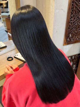 ヘアリゾート粋 ウナム 新宿東口店(enam) 髪質改善/艶髪/ストレート/トリートメント