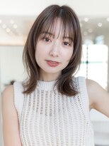 イオ 本厚木(io)&nbsp;くびれミディアム韓国レイヤーナチュラル似合わせカット小顔