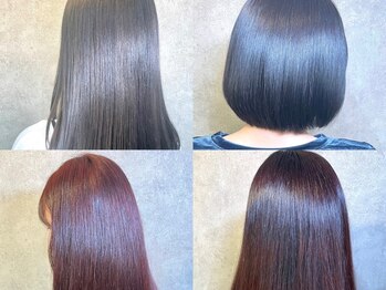 トバリ(Tobari)の写真/髪質改善Trや完全オートクチュールTrで補修成分を浸透！気になるパサつきを改善し、潤いのある美しい髪へ＊