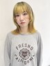 【人気No.3】透明感ダブルカラー＋2stepTR＋炭酸スパ　23650→￥15950