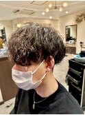 【波巻きパーマ】２０代/３０代/４０代/５０代