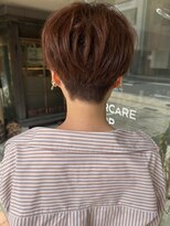 インカント バイ ハンズ incanto by hands 刈り上げマッシュショート。