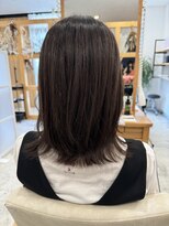 アン(an)&nbsp;くびれレイヤー×アッシュブラウン