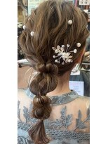 パーマハウスキューブ(Cube) 編みおろし風