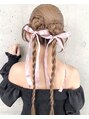 ヘアメイクサロンシャルメ(Hair Make Salon CHARMER) タイトなヘアスタイルが大好き(^ ^)