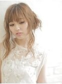 夏×大人女子×ルーズアップ
