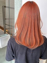 ウィル 西宮店(WiLL) 【大人可愛い20代30代40代】オレンジブロンド