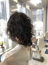 ヘアートーク アイズ(HAIR TALK I's) New York Dry Cutで創るマッシュレイヤー