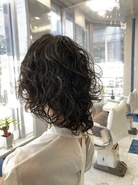 ヘアートーク アイズ(HAIR TALK I's) New York Dry Cutで創るマッシュレイヤー