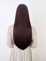 アルバム 新宿(ALBUM SHINJUKU) ロング韓国ヘア美髪前髪カットおくれ毛_ba521591