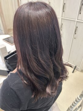 アンソル 戸田店(N'SOL) 暗めパープル