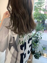 ツバメ ヘアー(TSUBAME HAIR) オリーブベージュカラー
