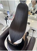 髪質改善トリートメント/黒髪/艶髪/暗髪/地毛風カラー