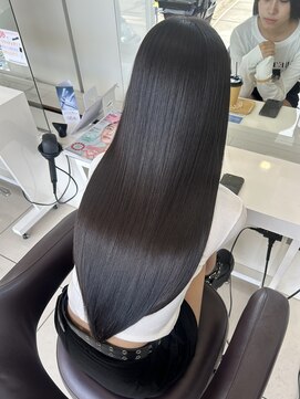 ハピネス 西大寺店(Happiness) 髪質改善トリートメント/黒髪/艶髪/暗髪/地毛風カラー