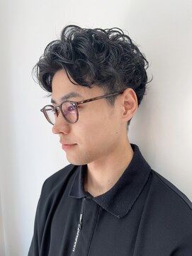 レシピ(recipe) 色気パーマ