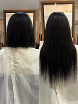 アーチフォーヘアー 梅田店(a-rch for hair)&nbsp;ミディアムからロングヘアに(^^)/