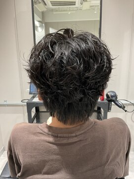 ロルカ 池袋店(Rolka) 【シャドウパーマ】マッシュ/メンズパーマ/メンズカット/池袋