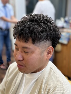 ビービードットコム/0084(BB.com/0084) BB.com 流 外国人風くせ毛パーマ