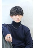 クシャッとマッシュ