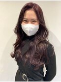 インナーカラーケアブリーチイヤリングカラーハイライトレイヤー
