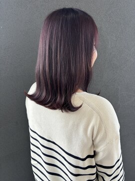 イロ プラス 南田宮店(iro+) 【nanaka】pink lavender color