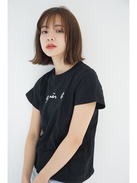 エアー 大阪(AIR) 【AIR大阪】栃本優美 ナチュラルそとはねボブ