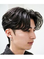 オーシャントーキョー 大阪(OCEAN TOKYO)&nbsp;韓国へアカルマパーマニュアンスパーマシャドウパーマ韓流