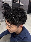 動きちょい足しパーマ
