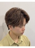 フェザーショートフェザーパーマ静岡メンズ