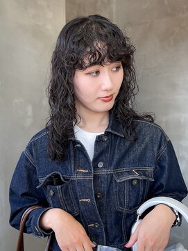 テトヘアー(teto hair) くるくるパーマスパイラルパーマウルフパーマ強めパーマ