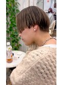 サロンワーク×ハイベージュショート！