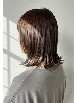 アントワープトーキョー(antwerp TOKYO) 30代/40代/50代/外はねワンカール/時短スタイリング/髪質改善