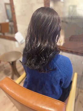 ヘアサロン アプリ(hair salon APPLI) ベージュ♪ゆるふわスタイル☆