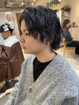 テトラ バイ ネオリーブ 横浜西口店(tetra by neolive)&nbsp;横浜★ツイストスパイラルパーマ