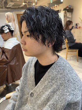 テトラ バイ ネオリーブ 横浜西口店(tetra by neolive) 横浜★ツイストスパイラルパーマ