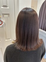 ヴィコロ(vicolo) 切りっぱなし ミディアム