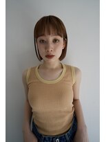 タップ(TAP)&nbsp;金沢美容室／TAP／タップ／ブリーチなしカラー／透明感／高発色