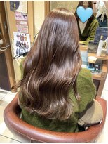 ヘアリゾートエーアイ 新宿西口店(hair resort Ai) ナチュラルオリーブ
