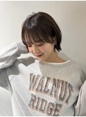 イメチェン外ハネボブ美髪×ブリーチなしレイヤー韓国[大宮]