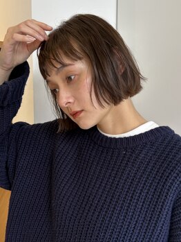 エヌ 烏丸(enu)の写真/ショート＝女っぽさはもう当たり前。小顔も女っぽさも自分らしさも手に入れるなら断然e・n・uのショート。