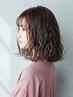 【高発色エヌドットカラー】　フルカラー＋カット（セルフブロー)