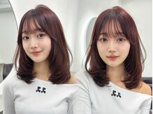 Meltのこだわり。その5【前髪、こだわりの顔わまり】他とワンポイント差をつけたオシャレを