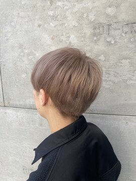 ジャム(JAM) ミルクティーカラー＃ブリーチ２回