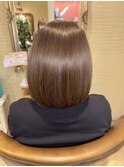 寒色系ハイライトカラー